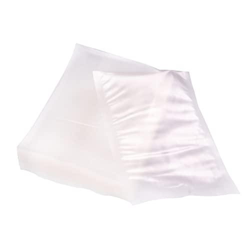FUNOMOCYA 100pcs Vacuum Sealer Bags Transparent Plastic Storage Bags 7x10cm for Candy Fruits Chocolates Biscuits Snack Food