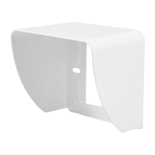 UKCOCO Protection de en et Pvc Facile Blanc Installer Étanche à Couvercle du Port Charge Type 86 pour Véhicules Électriques pour Usage Extérieur