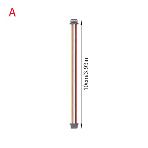 Cable conector de 6 pines para controlador de vuelo 10/15 cm miniatura 6