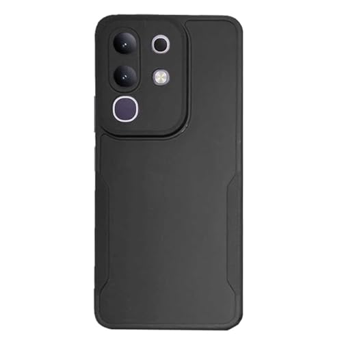 Image of Soft Back Cover Compatible with Vivo T4x 5G / iQOO Z10x 5G - Silicone Black