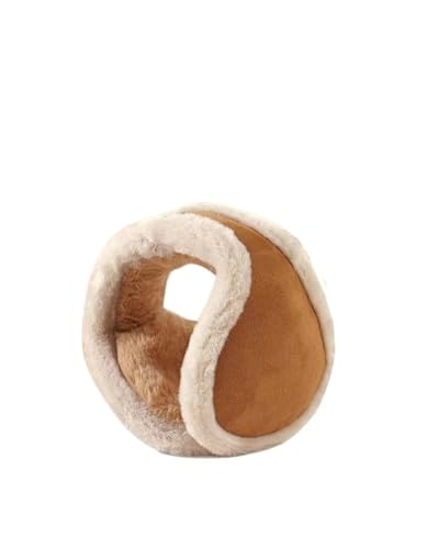Cache-oreilles en peluche pour homme femme protège du froid et du vent