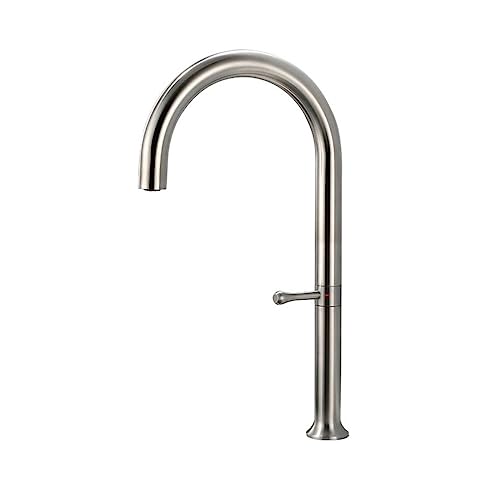 �u�ԓ������� �L�b�`�̃V���N�̎֌��A�V���O���n���h�����~�L�T�[�X�e�����X�|�f�� 360 ��]�A�z�e���ɓK�����z�b�g����уR�[���h�Z���~�b�N �o�X���[���A�g�C���p(Blauw 1)