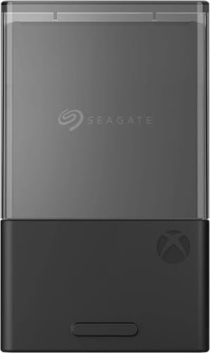 Seagate Expansion Card voor Xbox Series X|S, 4TB, Externe NVMe SSD, Data Rescue Service (STJR4000400)