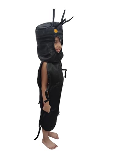 BookMyCostume Ant Cheenti Insect Kids Fancy Dress Costume 4-5 years