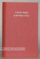 A further display of old maps & plans B0006CYIFK Book Cover