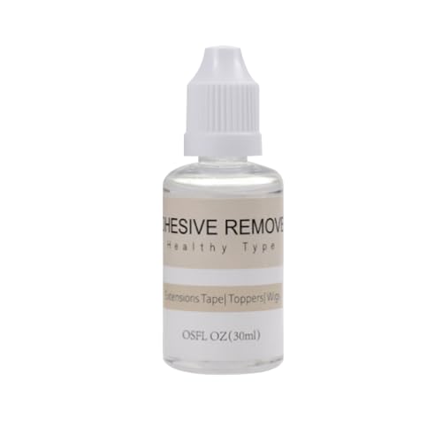 Image of Full Shine Adhesive Remover, 1 Fl Oz Tape in Hair Extension Remover | Hair Tape, Extension Glue, Double Sided Extension Tape Remover, Fast Acting Hair Extensions Remover