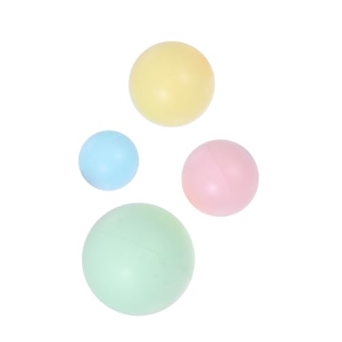 Toddmomy 4Pcs Assorted Color Piano Gesture Trainer Balls Practical Piano Finger Correctors for Comfortable Grip for Hand Shape Improvement Finger Strength Training