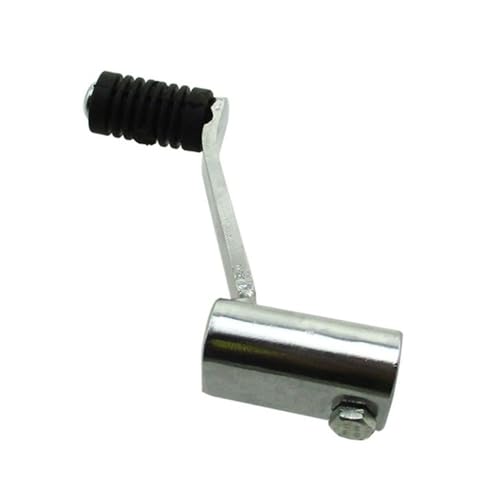 Sélecteur Vitesse Moto Levier de Changement Vitesse Court pour Motos Tout-Terrain pour 50cc, 70cc, 90cc, 110cc, 125cc, 140cc, 150cc et 250cc