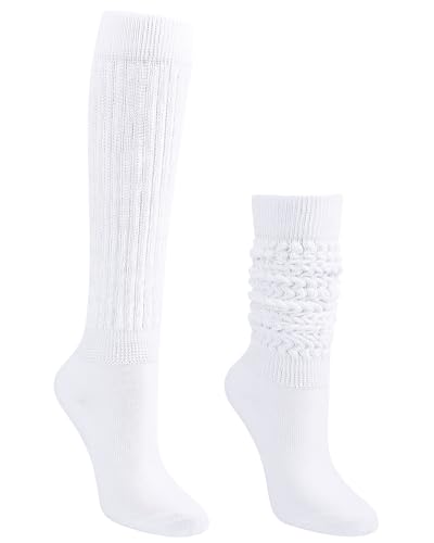 Auranso Slouch Socks Women Cotton...