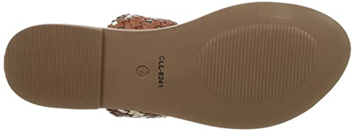 Image of Carlton London Women's Cll-6241 Flat Sandal