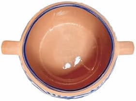 Canela Clay Bean Pot with Lid - Olla de Barro con Tapa 6 Qt