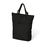 [スノーピーク] トートバッグ 2025New Everyday Use 2Way Tote Bag size One BLACK AC-25SU404 容量14Lキャンプ アウトドア