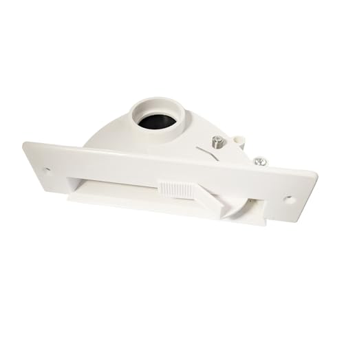Maxorado ZS1 - Clapet de balayage pour aspirateur central - Avec mécanisme d'inclinaison - Pièce de rechange compatible avec VacPan BVC Vac-Pan - 2