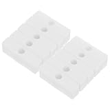 MAGICLULU 10 Stück Fenstersicherung Kindersicherung Schiebetürsicherung aus Kunststoff für...