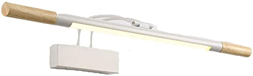 Miroir phare pour coiffeuse et salle de bains moderne 65cm