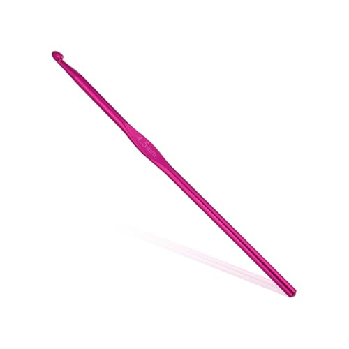 4.5 mm Crochet Hook Crochet Needles for Yarn Aluminum Ergonomic Crochet Hooks for Craft Beginners