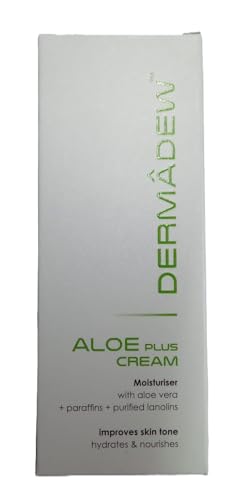 Dermadew Aloe Plus Cream 50gm Packof 6