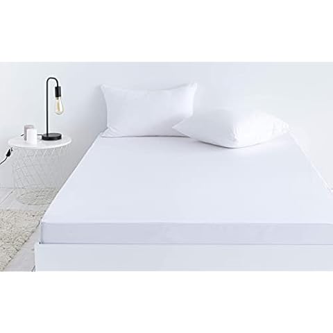 Todocama Protector de colchón Impermeable y Transpirable Cover