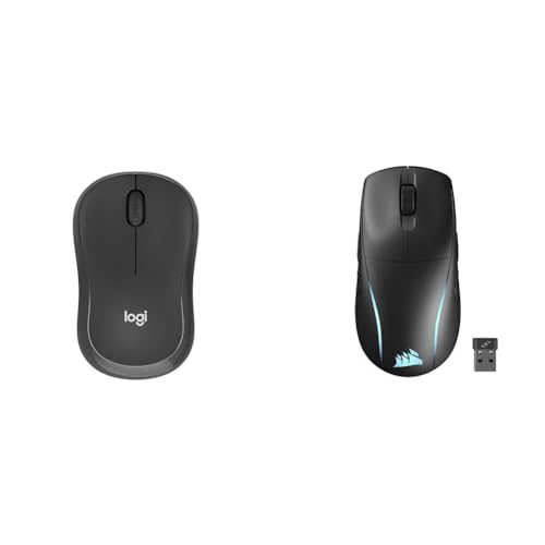 Corsair M75 Wireless RGB Souris de Jeu haute précision avec Logitech M240