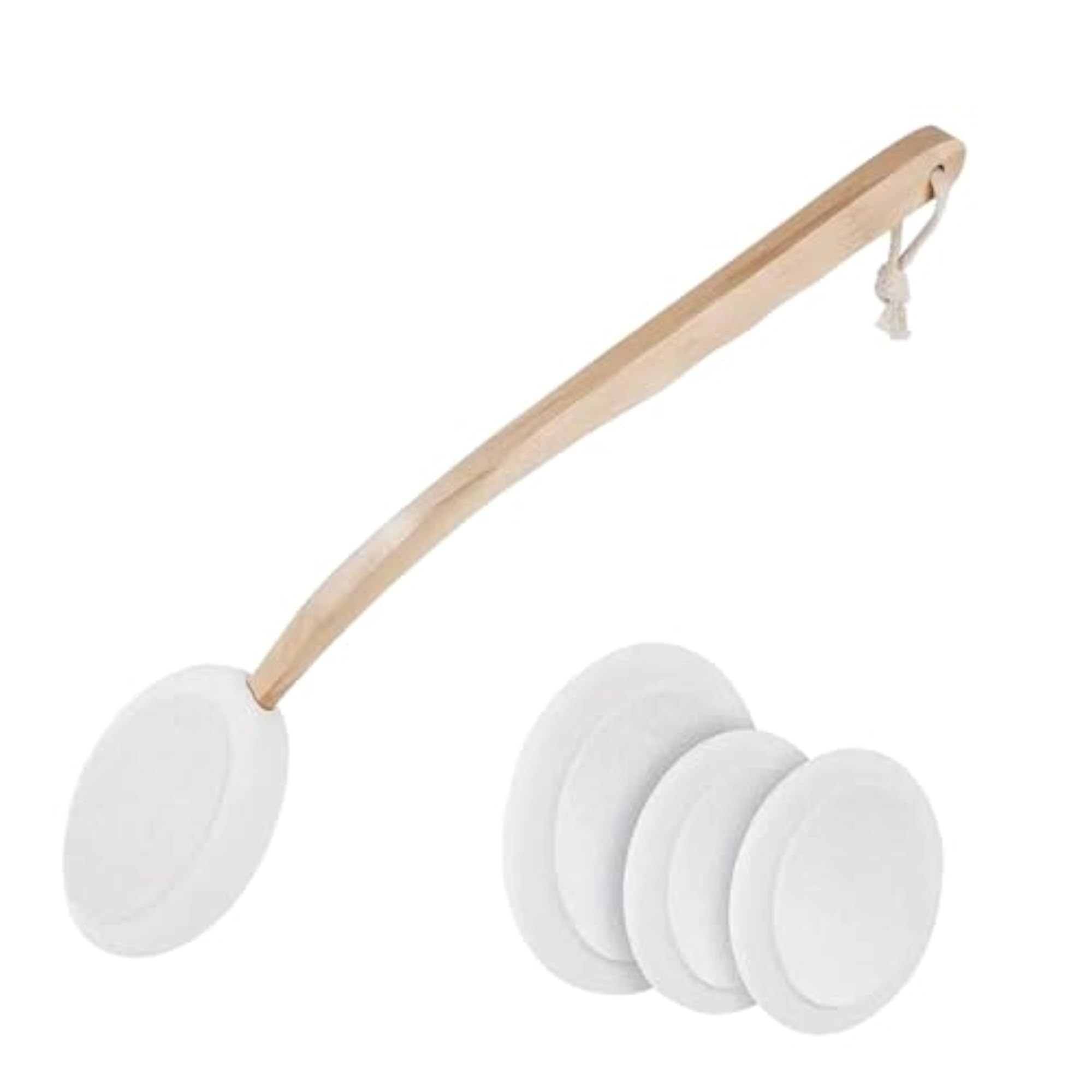 Multipurpose Back Lotion Applicator Body Brush