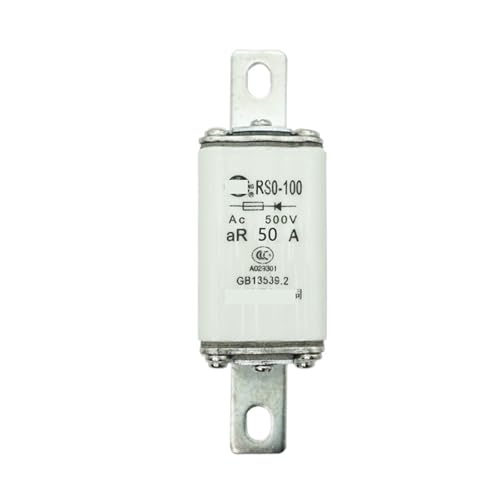 Fusible rapide RSO-100 500V aR 50A protège efficacement vos semi-conducteurs