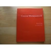 Student Solutions Manual for College Mathematics 11 0536813787 Book Cover