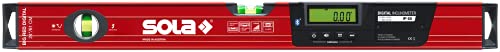 Image of SOLA LSB24DBT Digital Box Beam Level with Bluetooth, 24-Inch Big Red, Case Included