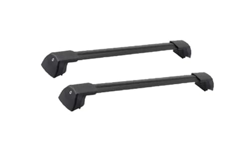 Barres transversales porte-rails toit de voiture Hyundai Tucson 2016-2020 avec barre verrouillable