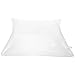 KHBUAB Cuscino Gonfiabile Trasparente Pvc 36x36 Cm per Divano e Campeggio, Inserto Portatile per Testa e Collo, Attrezzatura da Viaggio Ergonomica per Uso Esterno