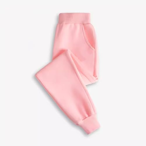 Toddler Girls Boys Joggers High Waist Sweatpants with Pockets Sports Athletic Trousers Track Pants for 1-12 Years4