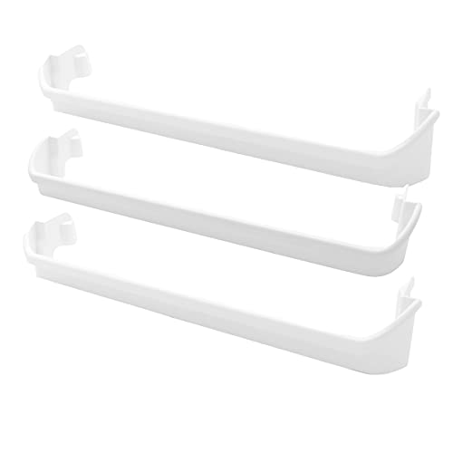 UPGRADED Lifetime Appliance 2 x 240534901 & 1 x 240534701 Door Shelf Rack Bar Compatible with Frigidaire or Kenmore Refrigerator