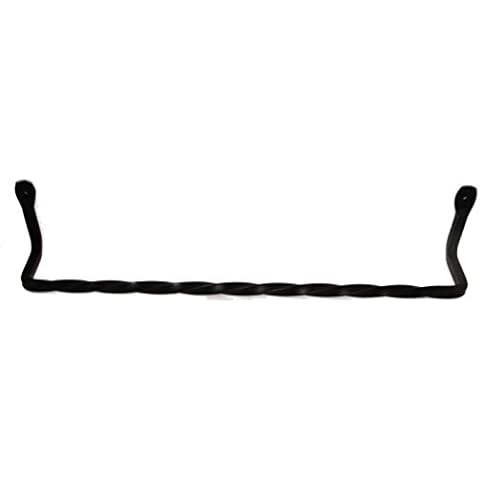 Wrought Iron Towel Bar - 17 Inch Cover