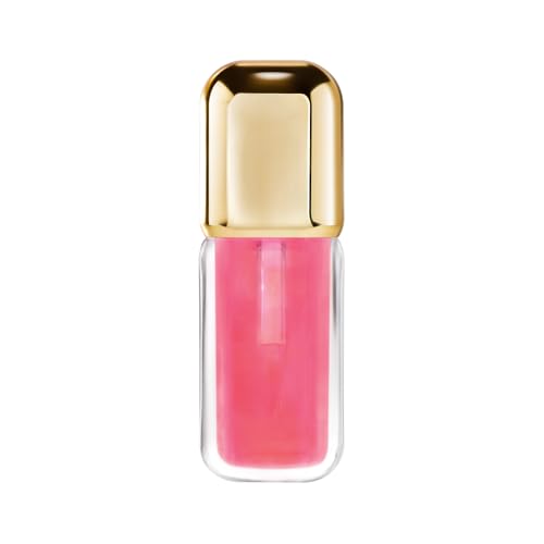 Image of LAKME 9to5 HyaGloss Powerplump Lip Oil, My Lips But Better, 4.2ml, for Plump Glossy Lips, with Hyaluronic Acid, Vitamin E & Peppermint Oil, Lightweight Non-Sticky Formula