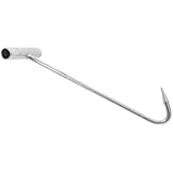 Extracteur de regard : poignée en t, ce crochet de couvercle de regard est donc confortable à tenir, ne fait mal aux mains et réduit la fatigue, crochets à poignée en t en acier inoxydable