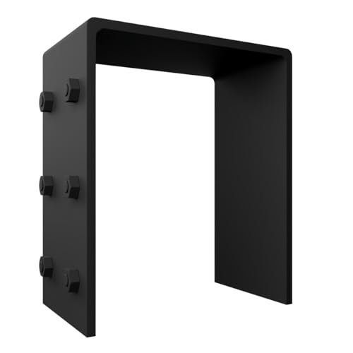 Image of Ekena Millwork 10 inchW x 12 inchH Smooth Beam Strap, for use with Heritage Timber 9 1 /2 inchW x 11 1 /2 inchH Beam
