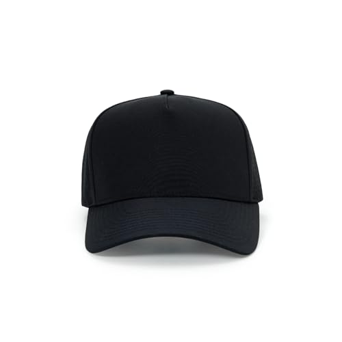 Image of Men Quick Dry Water Resistant Mesh Snapback Baseball Cap Adjustable Hat 22 inch-23.6 inch(56-60cm) for Golf Running Workout
