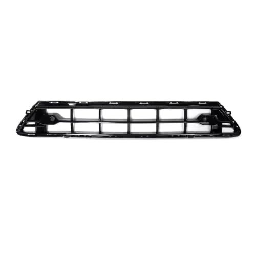 Rejilla de parachoques delantero con malla negra central de ventilación para Volvo XC60 31449130