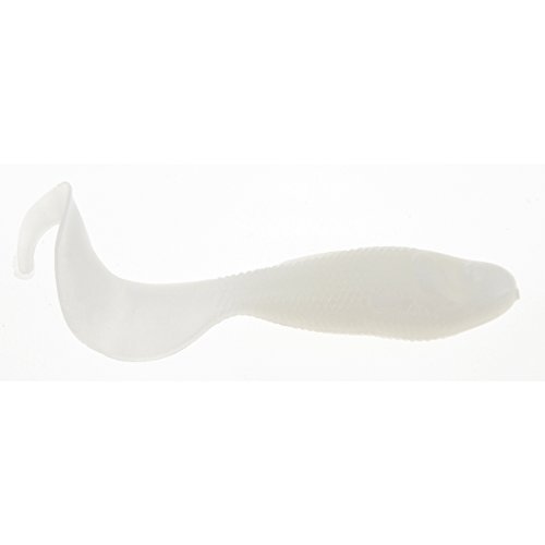 Berkley Gulp! Minnow Grub , Pearl White, 3-Inch - image 3