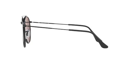 Image of Ray-Ban RB3647N Double Bridge Round Sunglasses + Vision Group Accessories Bundle