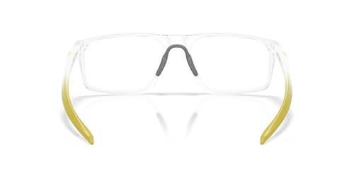Image of Oakley mens Ox8183 Bat Flip Rectangular Prescription Eyewear Frames
