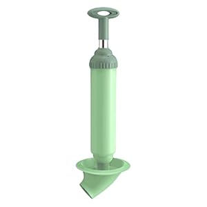 Generic Modern High-Pressure Toilet Plunger