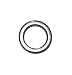 Riptail Stainless Steel Forged "Unbreakable" Solid Rings (Size 5mm - 25 Pack)