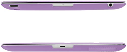 Smart Magnetic Case For iPad 2nd & 3rd Generations, Auto Wake/Sleep, Slim Lightweight, Shell Stand Cover - Purple - Image 3