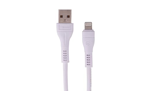 Image of Nextech Fast Sync & Charge 8 Pin Cable | USB to Lightning 3.6A Fast Charging Braided Cable | 18W Max Power | Compatible for iPhone 14, 13, 12, 11, iPad, MacBook, iMac, AirPods | 480Mbps Data Sync