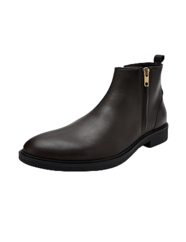 Image of Carlton London Men's Comfortable Ankle Chukka Boots-Stylish & Durable