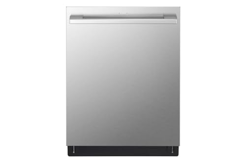 LG Studio SDWB24S3 40 dBA Stainless Top Control Wi-Fi Enabled