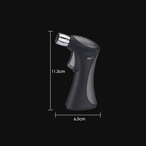 Encendedor metálico directo con ajuste y diseño windproof miniatura 6