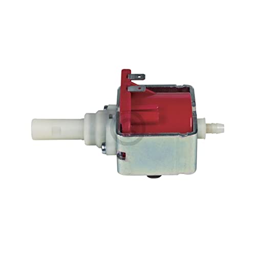 ensipart Wasserpumpe für Kaffevollautomat Ersatz kompatibel mit Ulka EP5 48W kompatibel mit DeLonghi 5132106900 kompatibel mit Philips 422245945091 kompatibel mit Bauknecht 481236018581