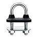Water-Tight U-Bolts 5/16"X 2-3/4" Blk