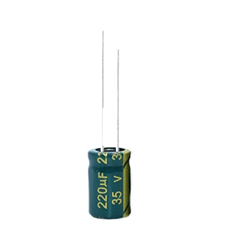 Condensateur 35V 220UF haute fréquence à faible ESR pour réduire les interférences